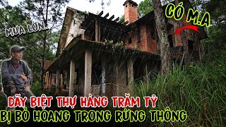 Tin Đồn Có Ma ở Dãy Biệt Thự Trăm Tỷ Bị Bỏ Hoang Trong Rừng Mưa Nhiệt Đới Liệu Có Thật Không [upl. by Hayalat432]