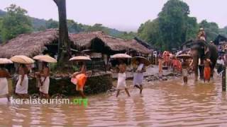 Kottiyur temple Kerala Tourism [upl. by Herzel]