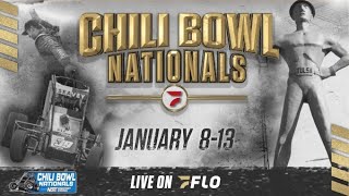 LIVE 2024 Chili Bowl Nationals Friday [upl. by Olrak269]