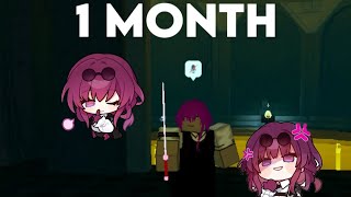 1 month of deepwoken [upl. by Anisor153]