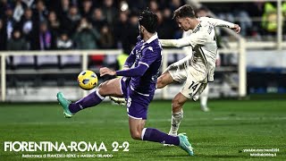 FIORENTINAROMA 22  Radiocronaca di Francesco Repice e Massimo Orlando 1032024 Rai Radio 1 [upl. by Ailaht24]