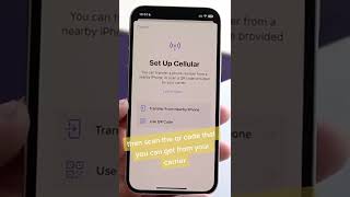 How to activate amp set up your eSim on your iPhone [upl. by Parsons]