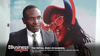 Absa Banks Moses Muthui on the retail rush in Kenyas banking sector [upl. by Yboj904]