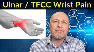 Ulnocarpal Wrist Pain  TFCC Tears and Ulnocarpal Abutment  In a Nutshell [upl. by Ardelle]