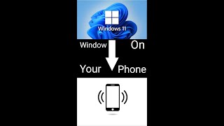 How to Install Windows 11 on Smartphone  Windows in Mobile Phone  Window 11 in Android Phone [upl. by Gael82]