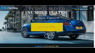 Find Private Number Plates And Investments  Walkthrough [upl. by Oiralednac]