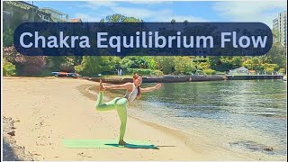 14 min Chakra Equilibrium Flow  ≣ Aligning Body and Energy [upl. by Nedda]