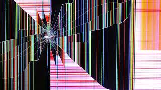 4K UHD Broken TV Screen Prank  2 Hrs  Friends Go Crazy with Realistic Glitches [upl. by Yezdnil]