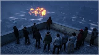 Tommy T BLOWS UP The Mandem Block  Mandem NoPixel GTA RP [upl. by Bluefield]