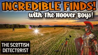 This field is STACKED with treasures Metal detecting PARADISE [upl. by Hennessy]