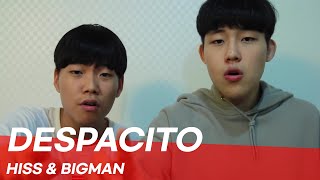 Luis Fonsi  Despacito Beatbox Cover  Hiss amp Bigman  Shout out [upl. by Myles]