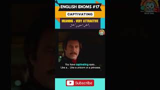 Learn English idioms with TV Series 17  CAPTIVATING shorts english idioms [upl. by Asselam]