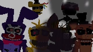 Cronologia de FNAF by MelIzza Parte 1 [upl. by Botti179]