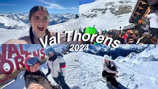 SKI VLOG  Val Thorens [upl. by Jahn]