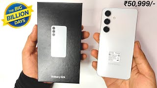 Samsung Galaxy S24 Flipkart Sale Unit Unboxing  Flipkart Big billion Day Samsung Galaxy s24 [upl. by Pearle]