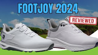 2024 FootJoy Golf Shoe Review  Quantum amp Pro SLX [upl. by Kling150]