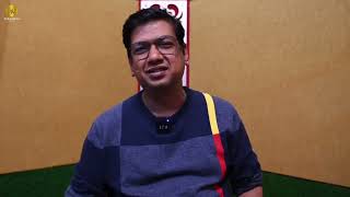 Vijay Prakash on Warning Song  Bachelor Party  Diganth Yogi Achyuth  Abhijit  Paramvah Music [upl. by Ycnay]