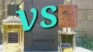 40 pardon nasomatto vs linstant de guerlain  who wins [upl. by Christiano271]