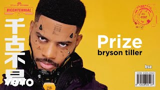 Bryson Tiller  Prize Visualizer [upl. by Dnanidref]