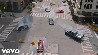 Arash  Boro Boro Remix  FAST FURIOUS Chase Scene [upl. by Zarla]