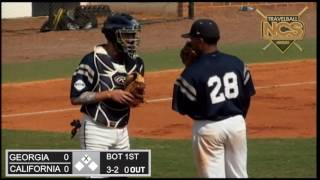 14U California NorCal Baseball vs Georgia East Cobb Astros [upl. by Amekahs649]