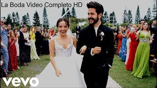 Evaluna Y Camilo  Se casaron  Video Completo de la Boda [upl. by Beaulieu]