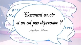 Les symptômes de la dépression  Secrets de filles [upl. by Dorotea]