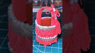 DIY Easter Basket Plastic Bottle Craft Idea EASY Basket Making at Home craft basket plastic [upl. by Aivek601]