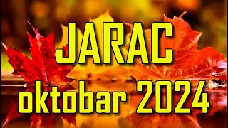 JARAC  Horoskop za OKTOBAR 2024 [upl. by Alberik593]