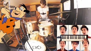 Flintstones Jacob Collier  Jonny Kölbl Drums [upl. by Anuahsed]