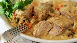 Pork Blanquette can be made with veal as well [upl. by Rebeh658]