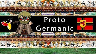 The Sound of the ProtoGermanic language Numbers Vocabulary amp Story [upl. by Kore]