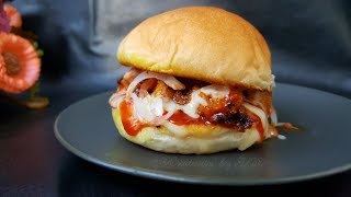 ৫০ টাকার বার্গার রেসিপি  চিকেন বার্গার  Chicken Burger Recipe  Burger Recipe Bangla [upl. by Custer120]