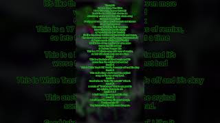 Ranking “Psychomania EP” By Twiztid Ep Review [upl. by Onitram468]