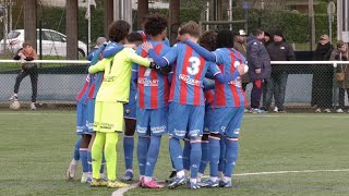 U19 Nationaux J16 Le résumé du match SMCaen 11 Lille OSC [upl. by Ecnesse]