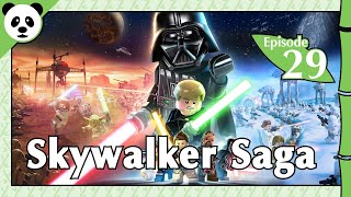 LEGO Star Wars The Skywalker Saga 64  The Chewbacca Defense  Episode 29 [upl. by Atiroc]