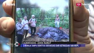 Diduga Hipotermia 3 Pendaki Gunung Tampomas Ditemukan Tewas di dalam Tenda  iNews Pagi 0403 [upl. by Cotter]