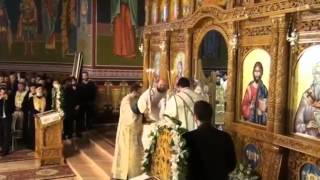 Beautiful Romanian Orthodox Divine Liturgy [upl. by Adnarim]