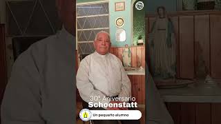 30° ANIVERSARIO SCHOENSTATT [upl. by Ardnassac]