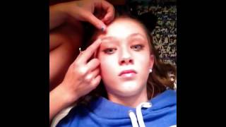 How to pluck eye brows [upl. by Veneaux]