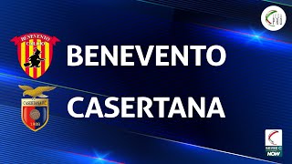 Benevento  Casertana 10  Gli Highlights [upl. by Dinsmore]