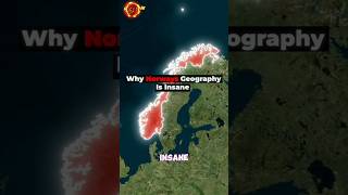 💫Do you🥵Think Norways Geographyis🗾Insane geography facts [upl. by Irodim]