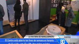 TELEMADRID EN EL CENTRO DE INTERPRETACION DE NAVALCARNERO [upl. by Ormiston]