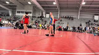 Tyton NHSCA Duals vs J Duque NJ Germantown [upl. by Donatelli865]