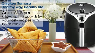 Best Samosas Recipe Air fryer samosas are easy to make and much healthier than the traditional ones [upl. by Wisnicki]