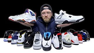 Unboxing Every Air Jordan Sneaker [upl. by Wendel60]