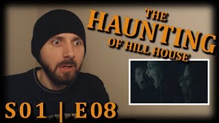 REACTION ► The Haunting Of Hill House ► 1x08  Witness Marks [upl. by Lyrpa253]