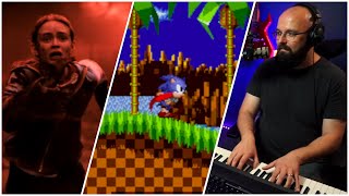 Running Up That Green Hill Zone  Sonic x Kate Bush Piano Mashup [upl. by Amorita]