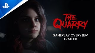 The Quarry  Gameplay Overview Trailer  PS5 amp PS4 Games [upl. by Yardley]