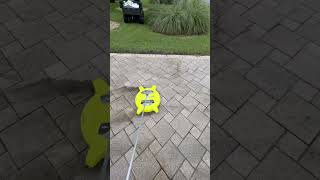 Ryobi surface cleaner 4000psi 4gpm pressure washer Honda [upl. by Ahsinor]